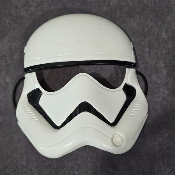 Star Wars Empire Storm Trooper Muscle Shirt Pants & Mask Kid's Halloween Costume - Picture 4 of 13